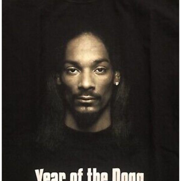 Snoop Dogg. Year of the dogg t-shirt. - Picture 2 of 5